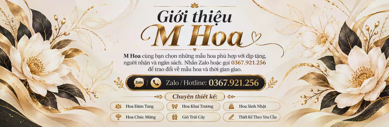 Ảnh bìa Shop hoa tươi Phường Nam Nha Trang Khánh Hoà - Thêm sắc hoa cho ngày vui